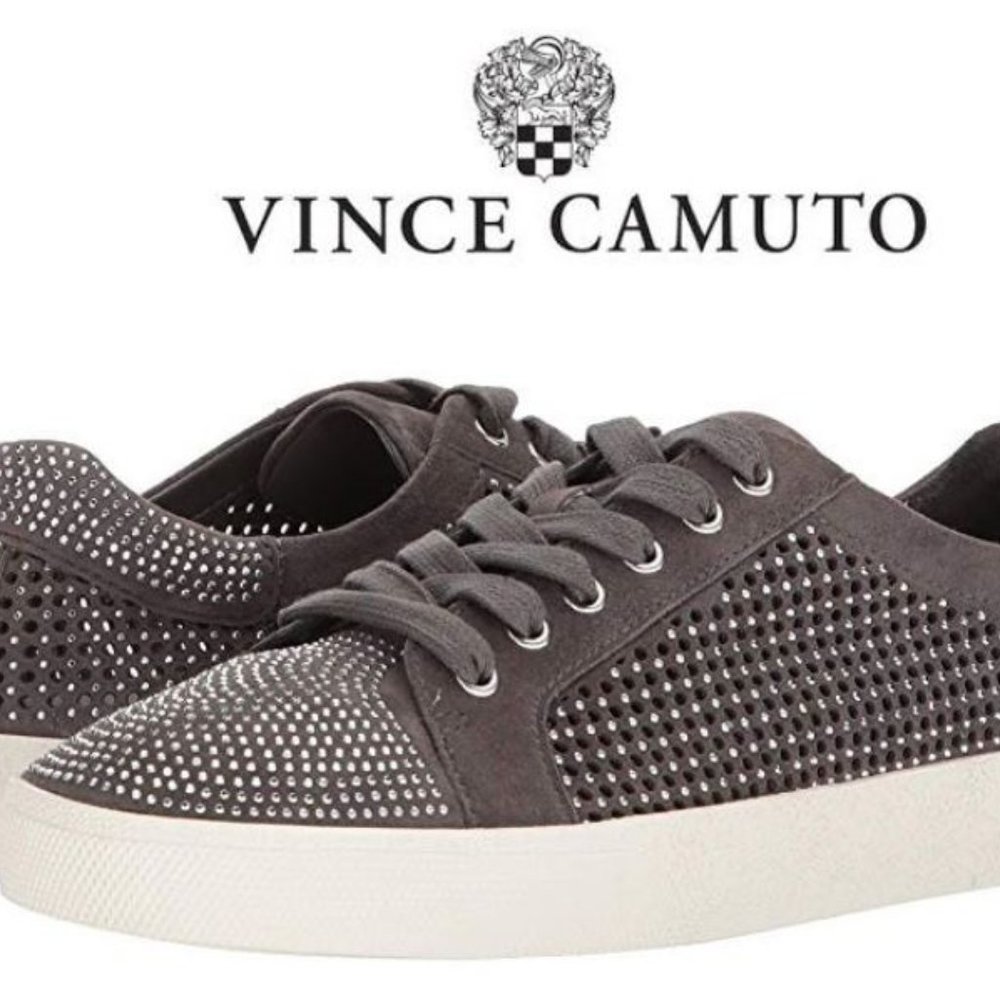 NEW IN BOX VINCE CAMUTO CHENTA STUDDED SNEAKERS!
